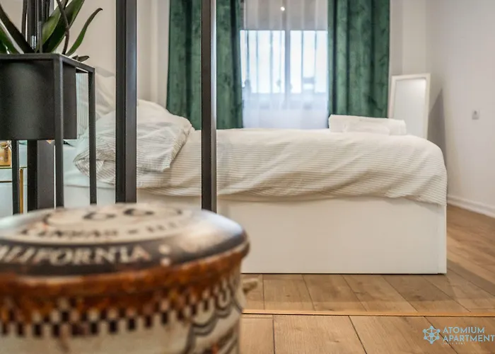 Apartament Atomium *